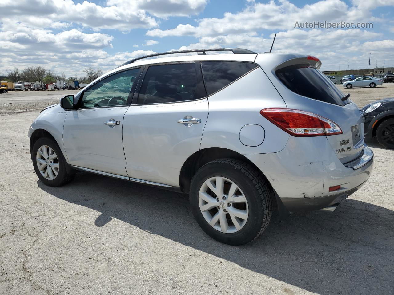 2011 Nissan Murano S Серебряный vin: JN8AZ1MW5BW150771