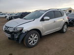 2011 Nissan Murano S Silver vin: JN8AZ1MW5BW175167