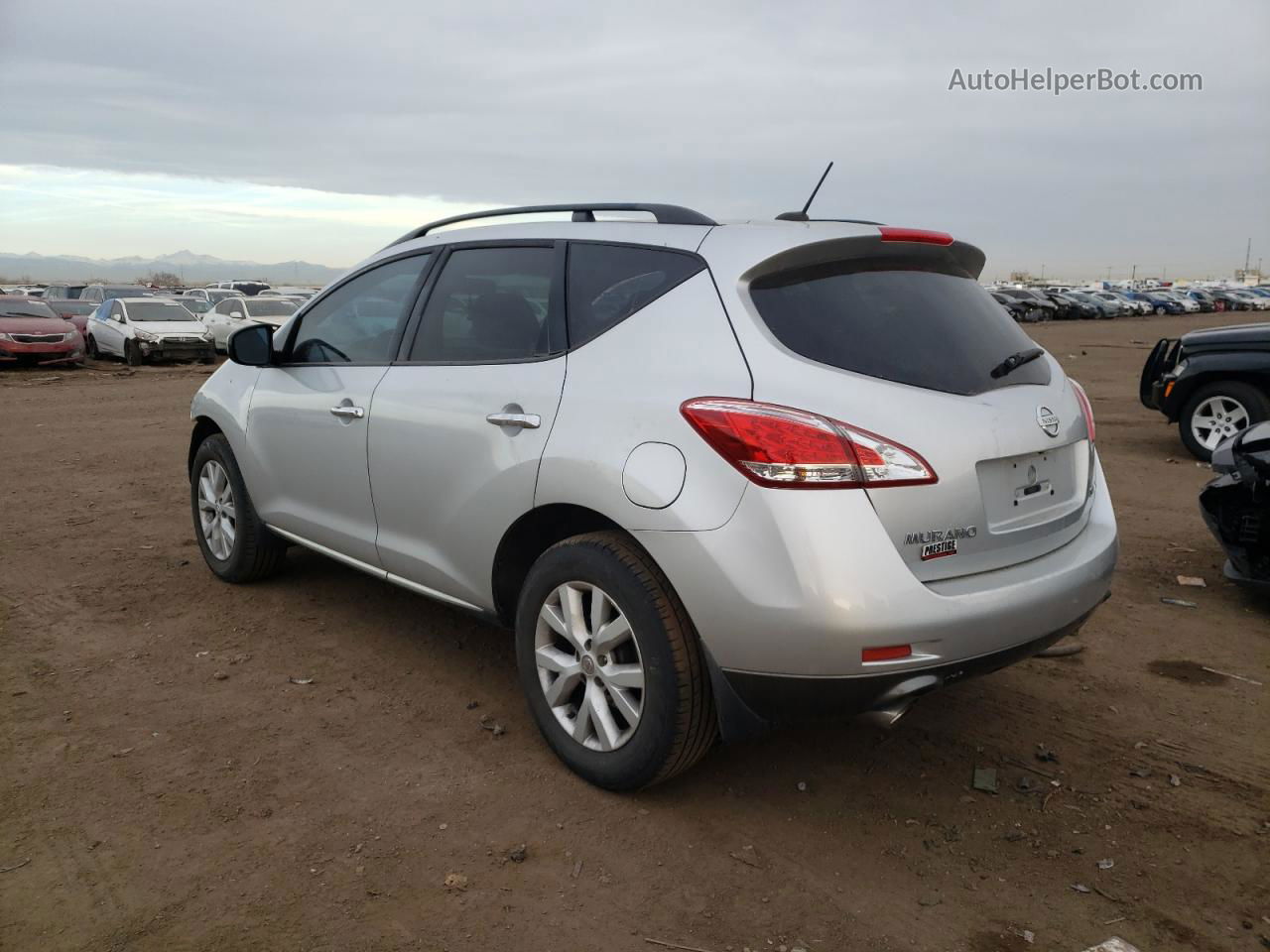 2011 Nissan Murano S Silver vin: JN8AZ1MW5BW175167