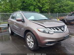 2011 Nissan Murano Sv Brown vin: JN8AZ1MW5BW187223