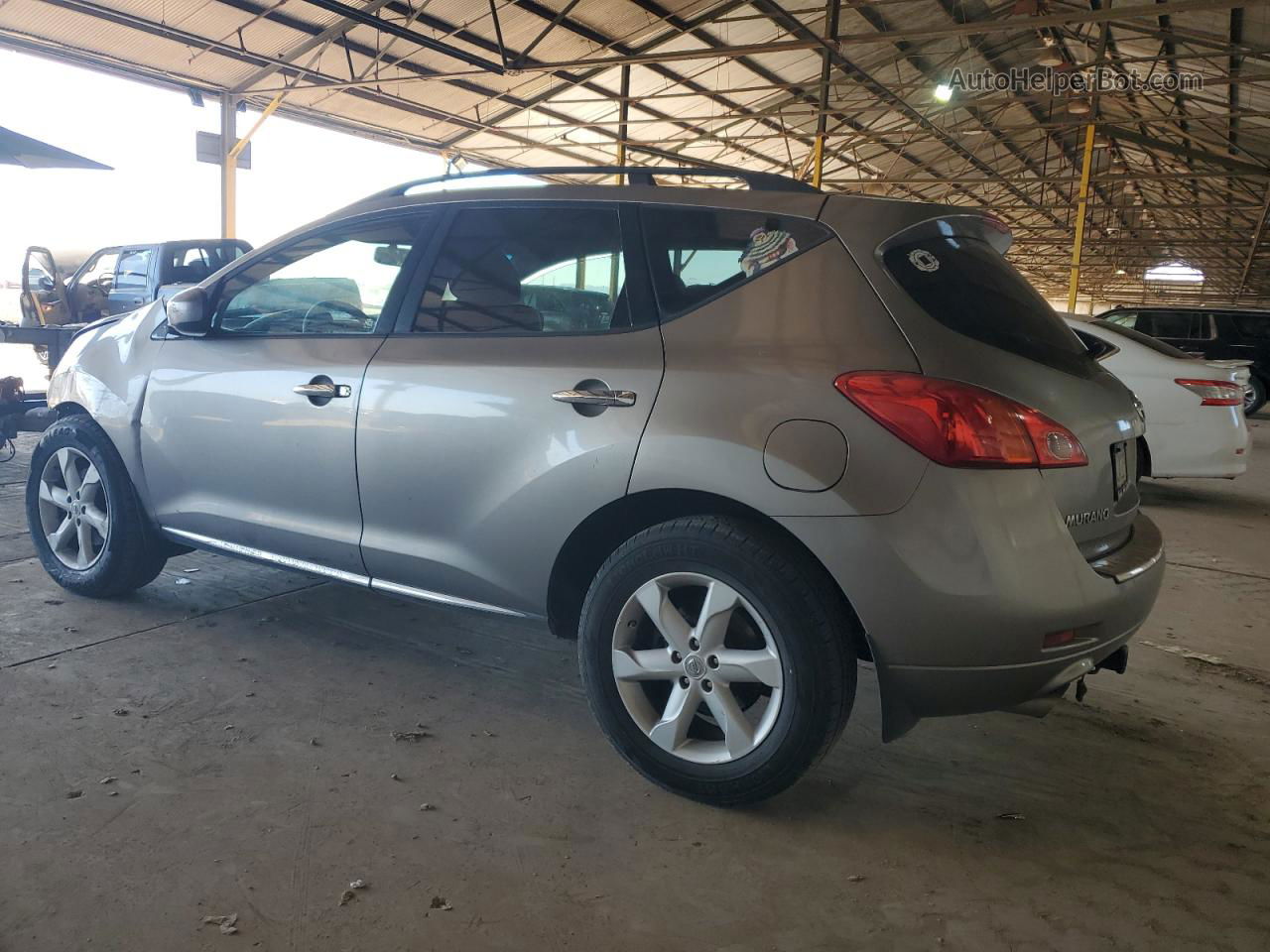 2010 Nissan Murano S Gray vin: JN8AZ1MW6AW103831