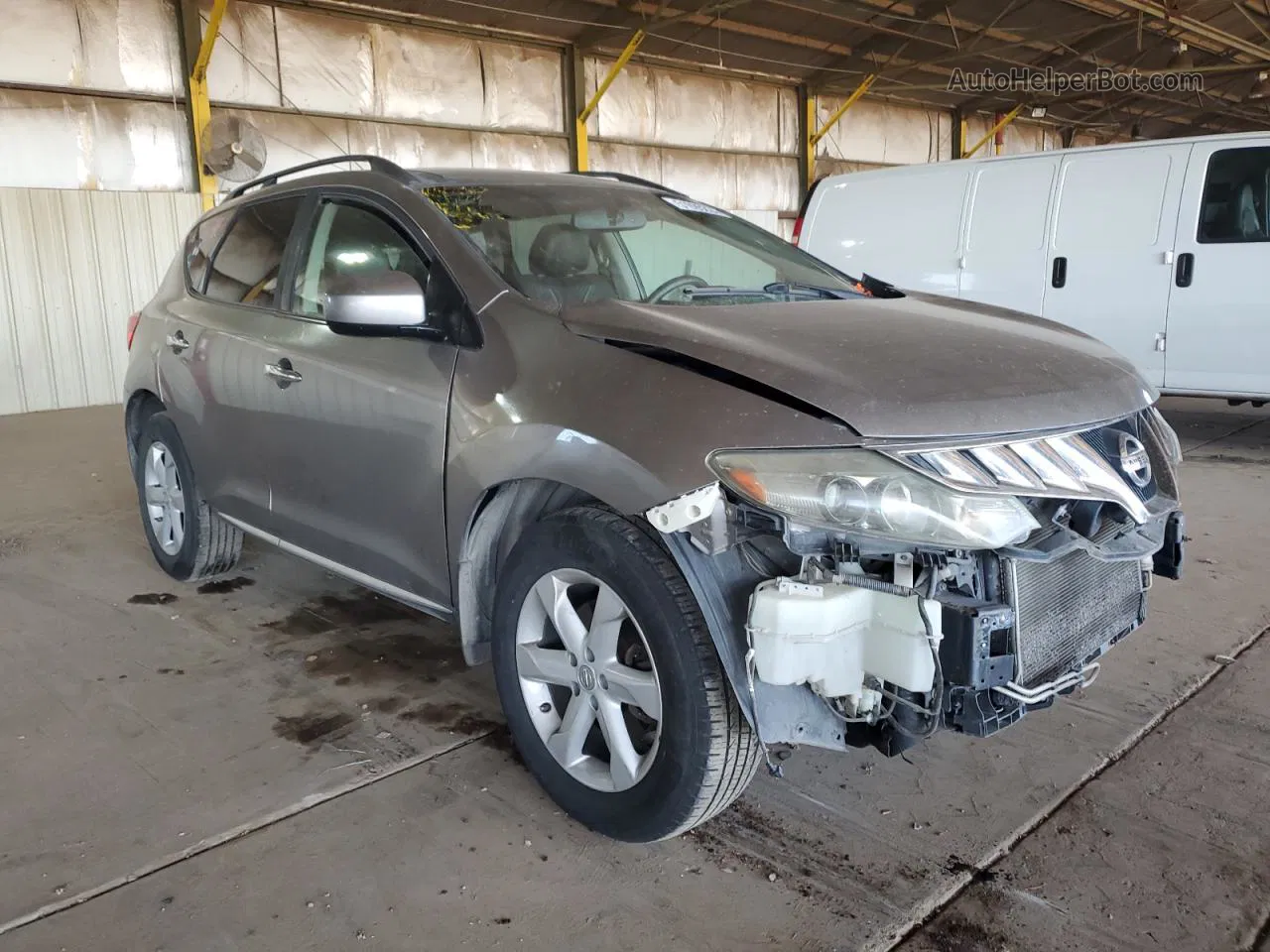 2010 Nissan Murano S Gray vin: JN8AZ1MW6AW103831