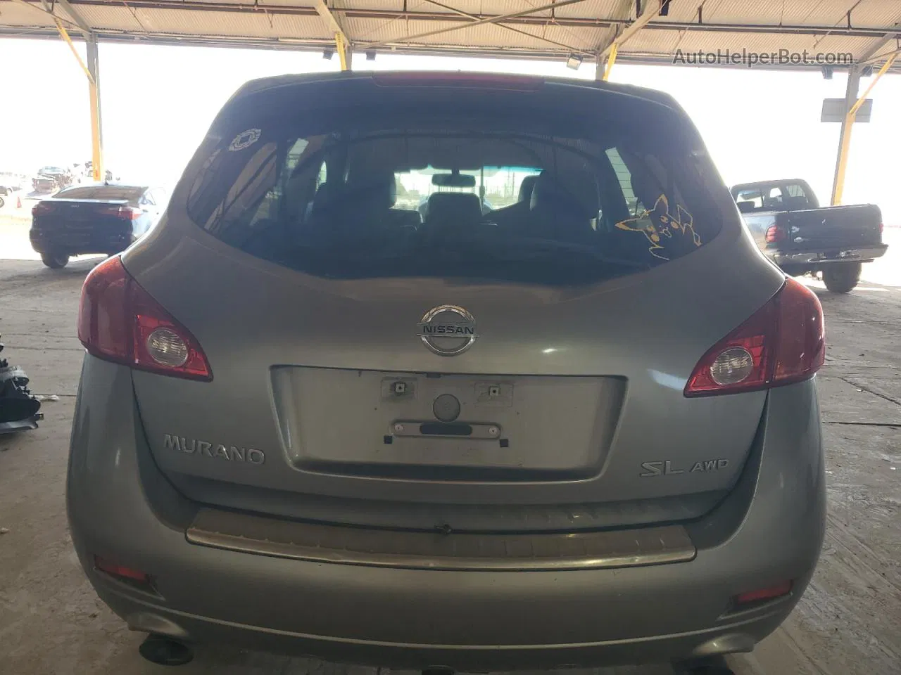 2010 Nissan Murano S Gray vin: JN8AZ1MW6AW103831