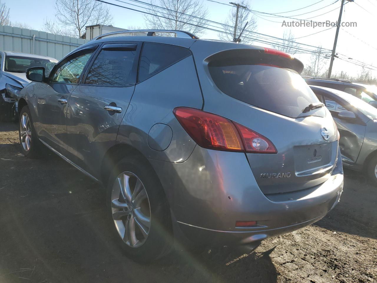 2010 Nissan Murano S Серый vin: JN8AZ1MW6AW108821