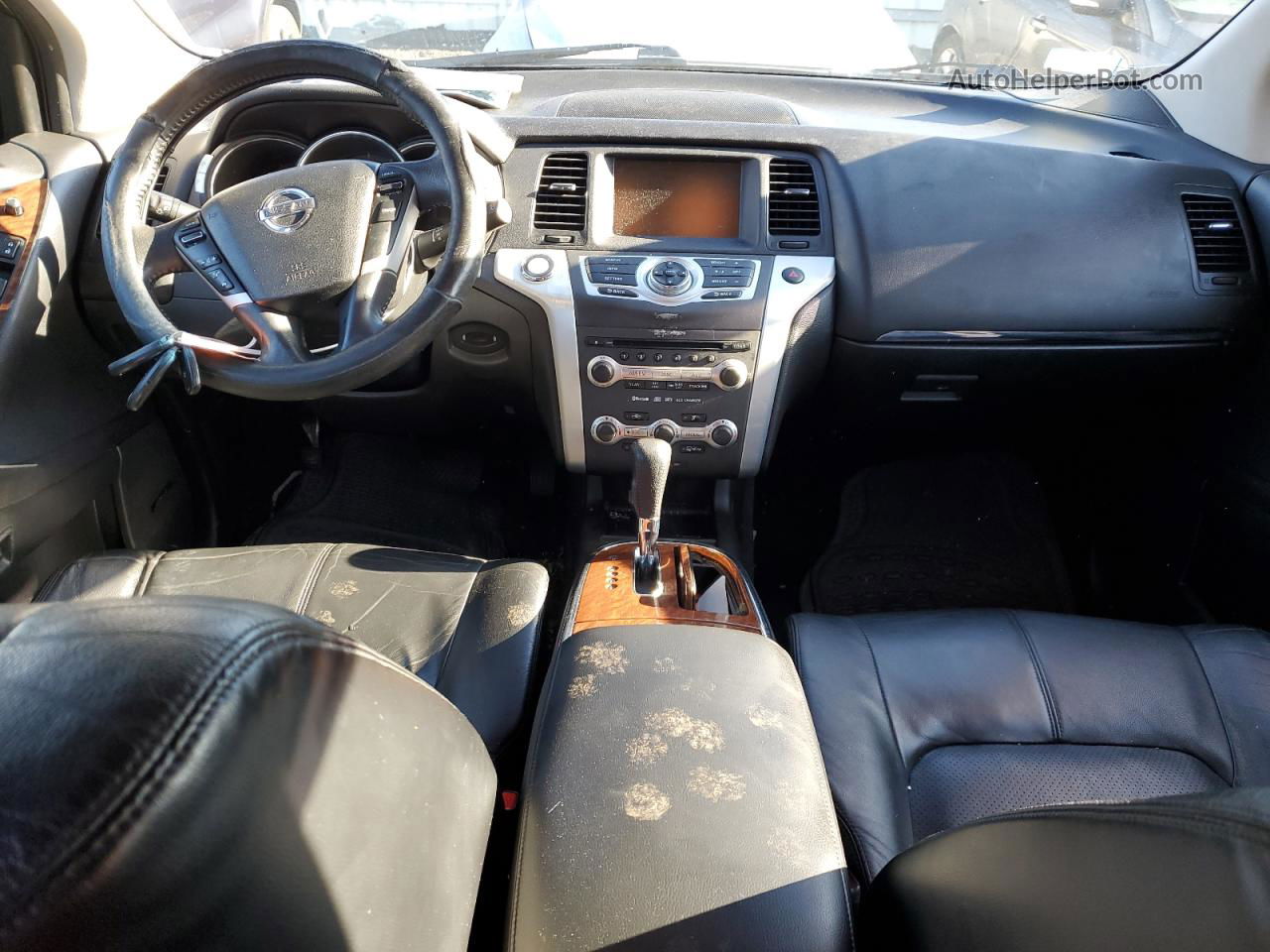 2010 Nissan Murano S Серый vin: JN8AZ1MW6AW108821