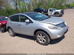 2010 Nissan Murano Sl Silver vin: JN8AZ1MW6AW111105