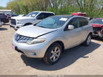 2010 Nissan Murano Sl Silver vin: JN8AZ1MW6AW111105