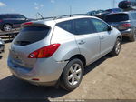 2010 Nissan Murano Sl Silver vin: JN8AZ1MW6AW111105