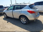 2010 Nissan Murano Sl Silver vin: JN8AZ1MW6AW111105