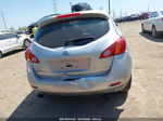 2010 Nissan Murano Sl Silver vin: JN8AZ1MW6AW111105