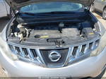 2010 Nissan Murano Sl Silver vin: JN8AZ1MW6AW111105