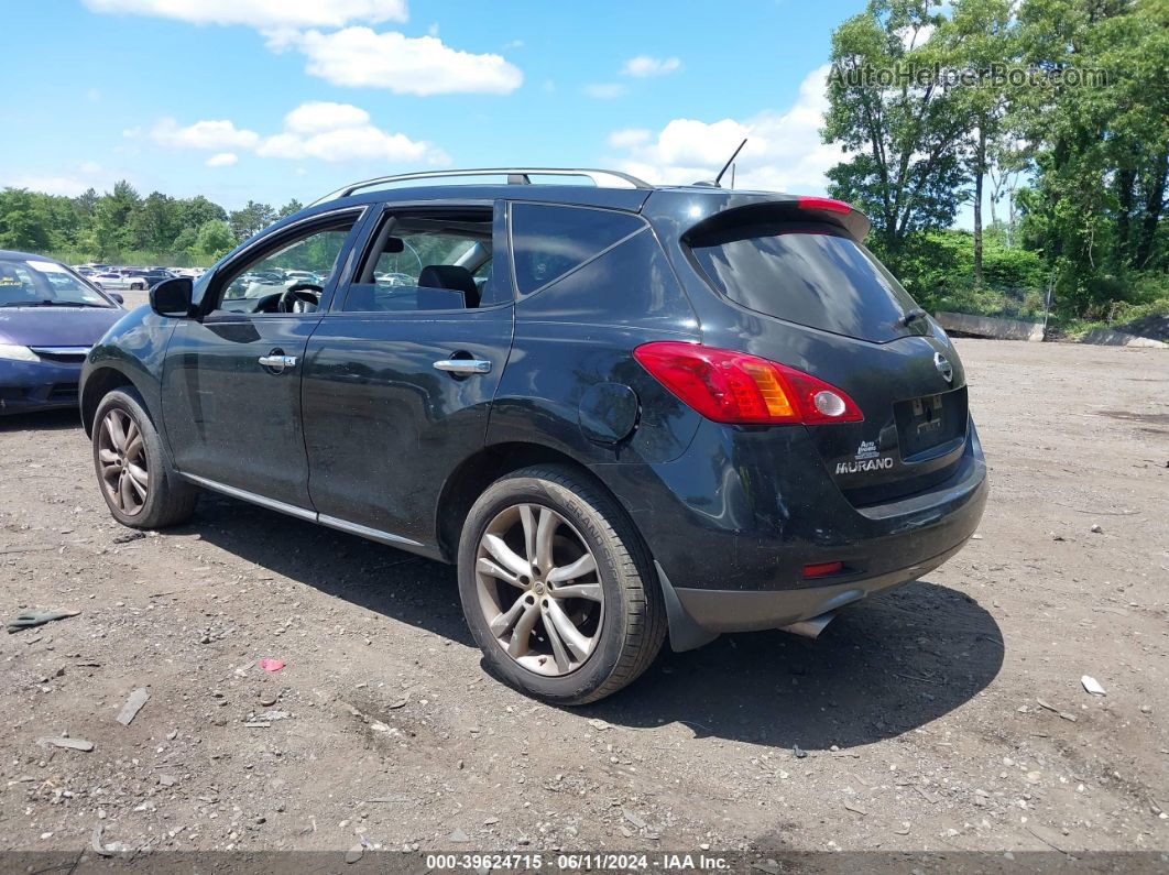 2010 Nissan Murano Le Black vin: JN8AZ1MW6AW111606
