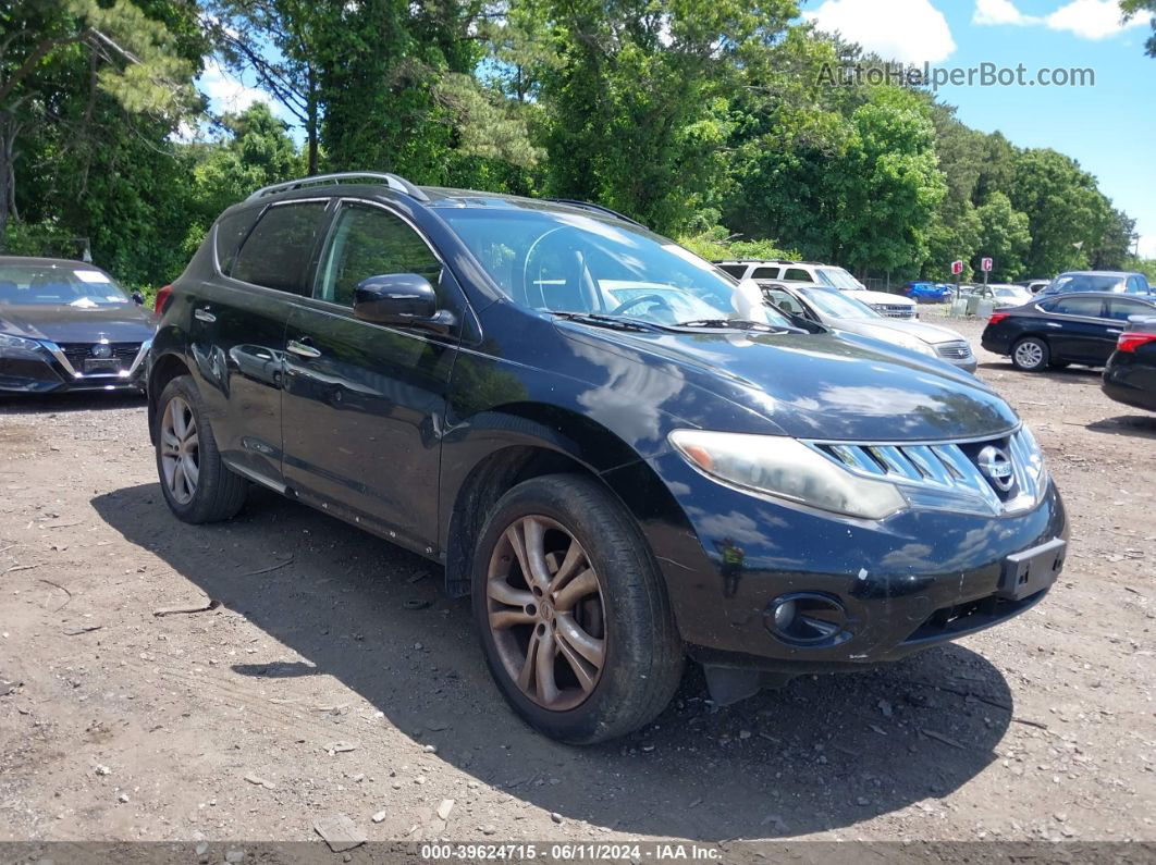 2010 Nissan Murano Le Black vin: JN8AZ1MW6AW111606