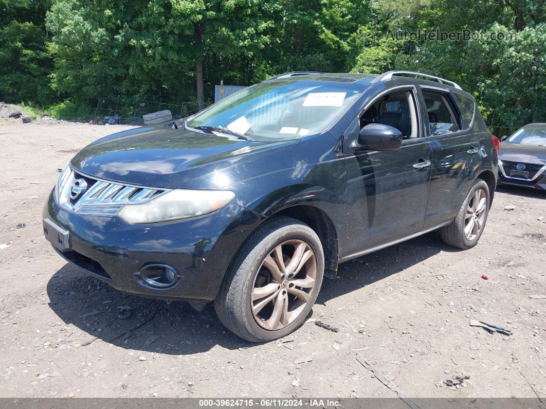 2010 Nissan Murano Le Black vin: JN8AZ1MW6AW111606