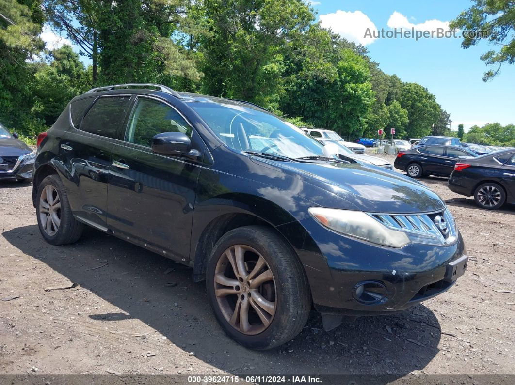 2010 Nissan Murano Le Black vin: JN8AZ1MW6AW111606