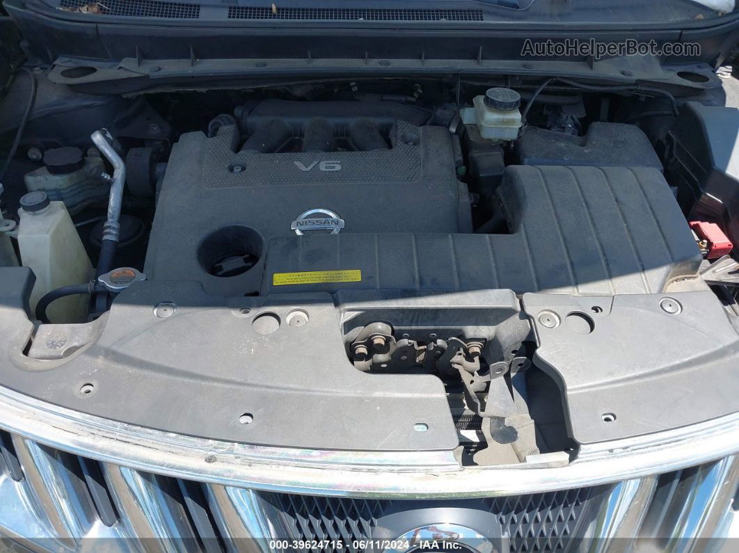 2010 Nissan Murano Le Black vin: JN8AZ1MW6AW111606