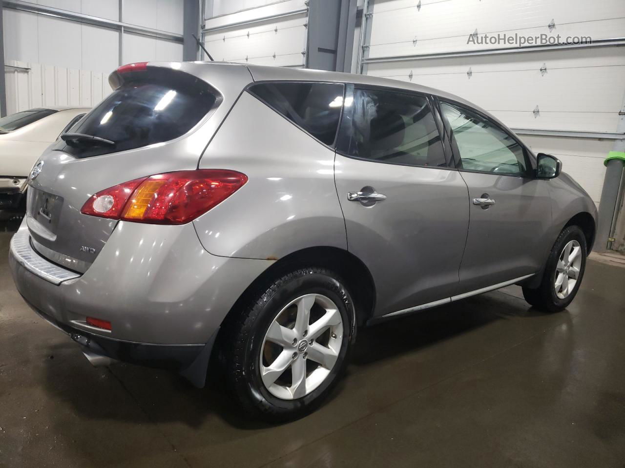 2010 Nissan Murano S Серый vin: JN8AZ1MW6AW118278