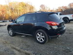 2010 Nissan Murano S Black vin: JN8AZ1MW6AW120239