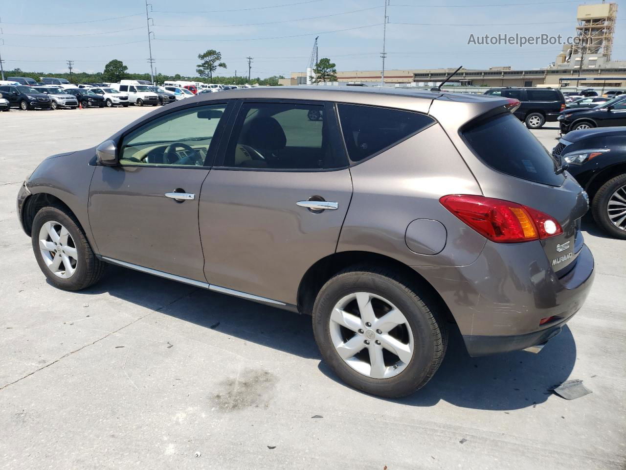 2010 Nissan Murano S Tan vin: JN8AZ1MW6AW126719