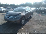 2010 Nissan Murano Sl Brown vin: JN8AZ1MW6AW129751