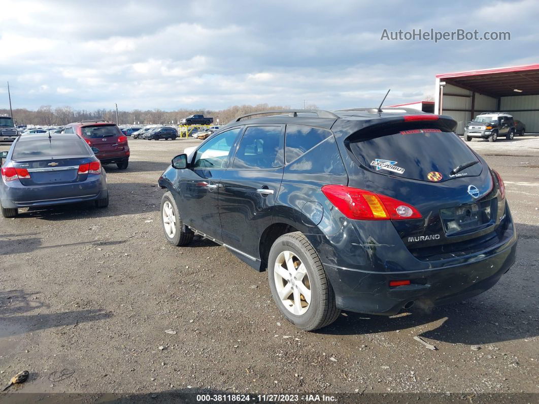 2010 Nissan Murano Sl Черный vin: JN8AZ1MW6AW133590