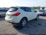 2010 Nissan Murano S White vin: JN8AZ1MW6AW136585