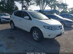 2010 Nissan Murano S White vin: JN8AZ1MW6AW136585