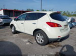 2010 Nissan Murano S White vin: JN8AZ1MW6AW136585