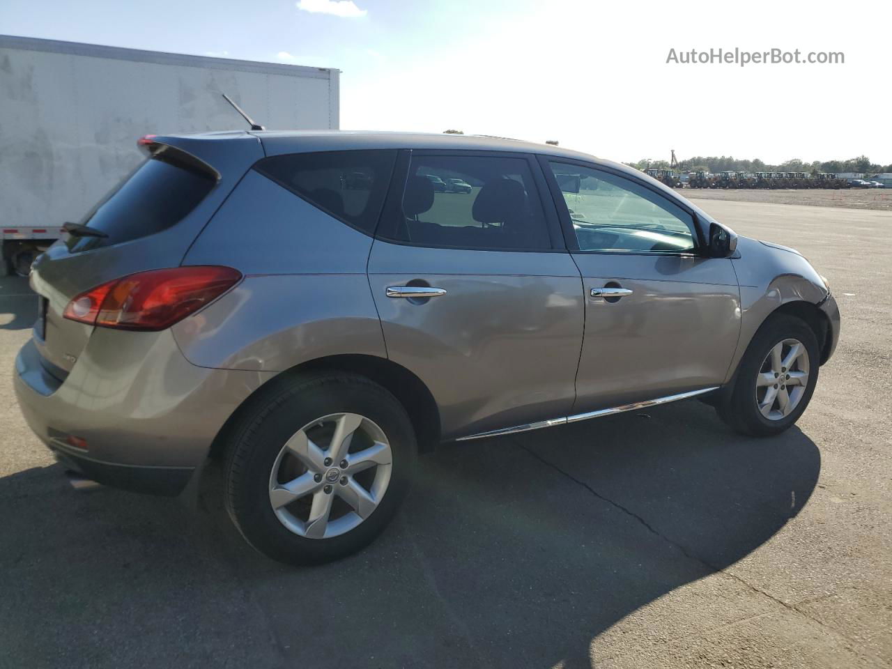 2010 Nissan Murano S Серый vin: JN8AZ1MW6AW139518