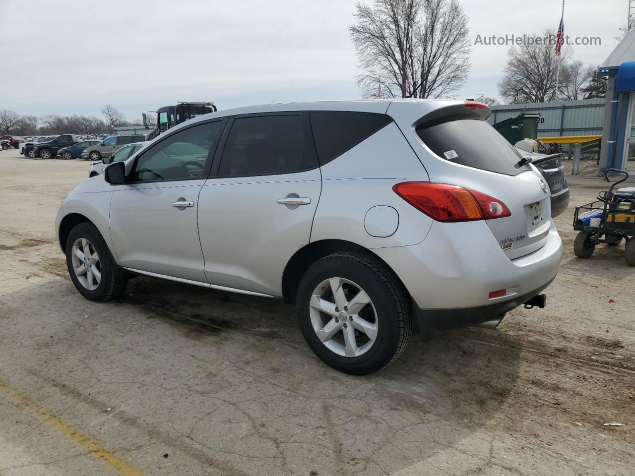 2010 Nissan Murano S Silver vin: JN8AZ1MW6AW139986