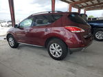 2011 Nissan Murano S Maroon vin: JN8AZ1MW6BW153839