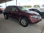 2011 Nissan Murano S Maroon vin: JN8AZ1MW6BW153839