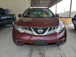 2011 Nissan Murano S Maroon vin: JN8AZ1MW6BW153839