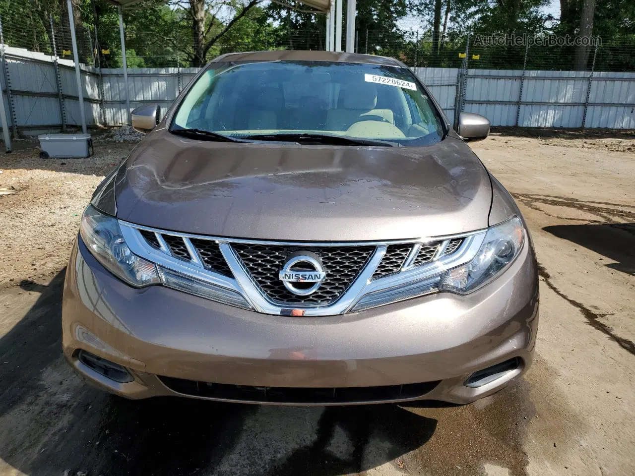 2011 Nissan Murano S Brown vin: JN8AZ1MW6BW164825