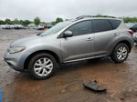 2011 Nissan Murano S Silver vin: JN8AZ1MW6BW182709