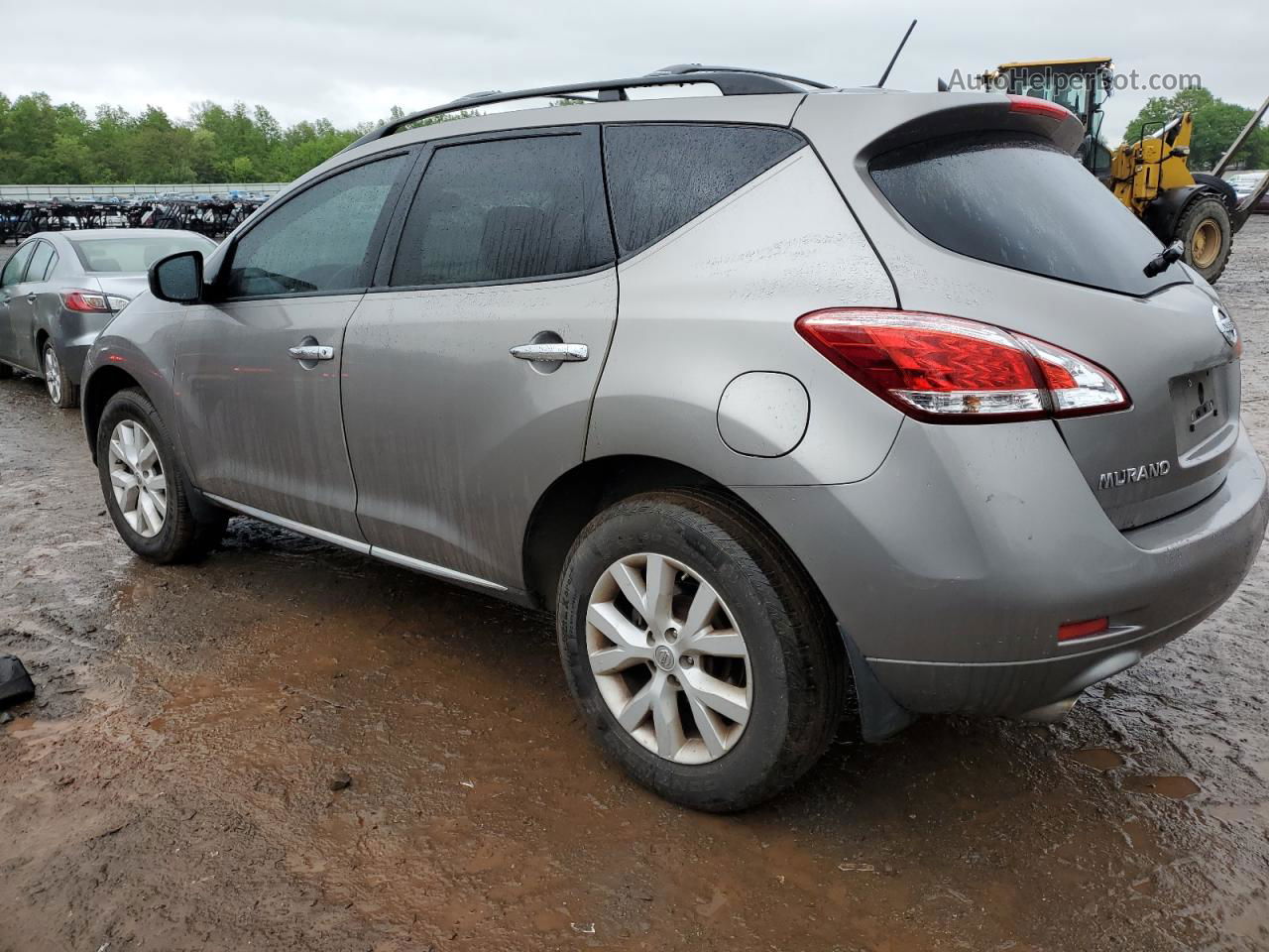 2011 Nissan Murano S Silver vin: JN8AZ1MW6BW182709