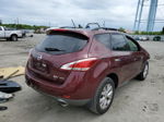 2011 Nissan Murano S Бордовый vin: JN8AZ1MW6BW182807