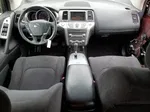 2011 Nissan Murano S Бордовый vin: JN8AZ1MW6BW182807