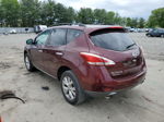 2011 Nissan Murano S Бордовый vin: JN8AZ1MW6BW182807