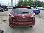 2011 Nissan Murano S Бордовый vin: JN8AZ1MW6BW182807