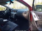 2011 Nissan Murano Sl Бордовый vin: JN8AZ1MW6BW186789