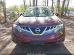 2011 Nissan Murano Sl Бордовый vin: JN8AZ1MW6BW186789