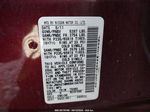 2011 Nissan Murano Sl Burgundy vin: JN8AZ1MW6BW186789