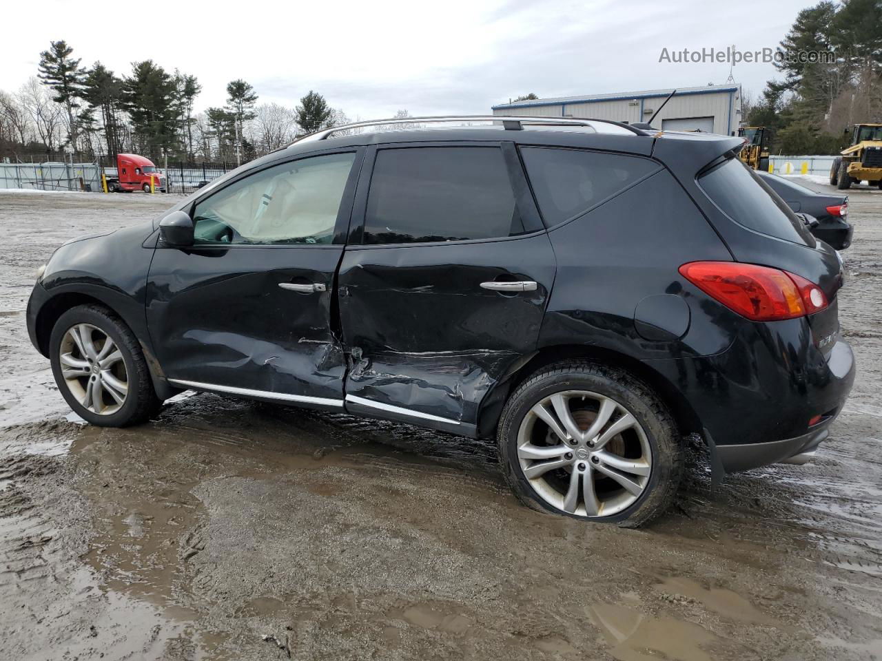 2010 Nissan Murano S Черный vin: JN8AZ1MW7AW101201