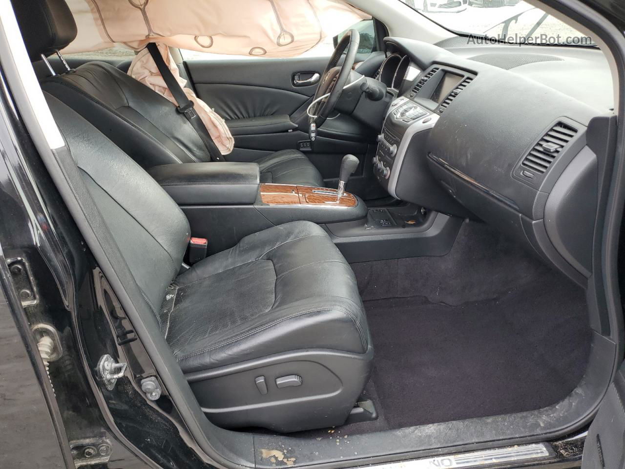 2010 Nissan Murano S Черный vin: JN8AZ1MW7AW101201