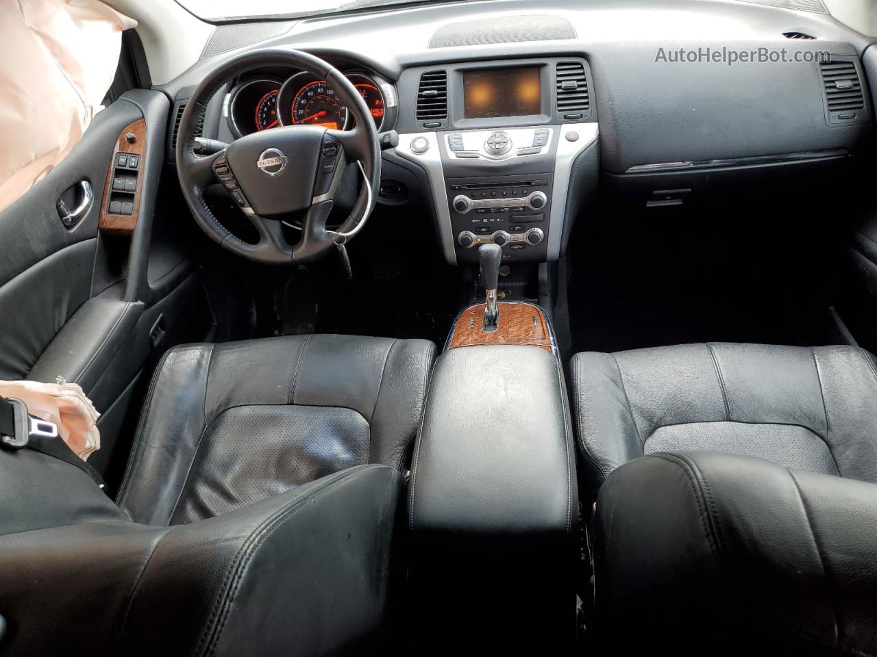2010 Nissan Murano S Черный vin: JN8AZ1MW7AW101201
