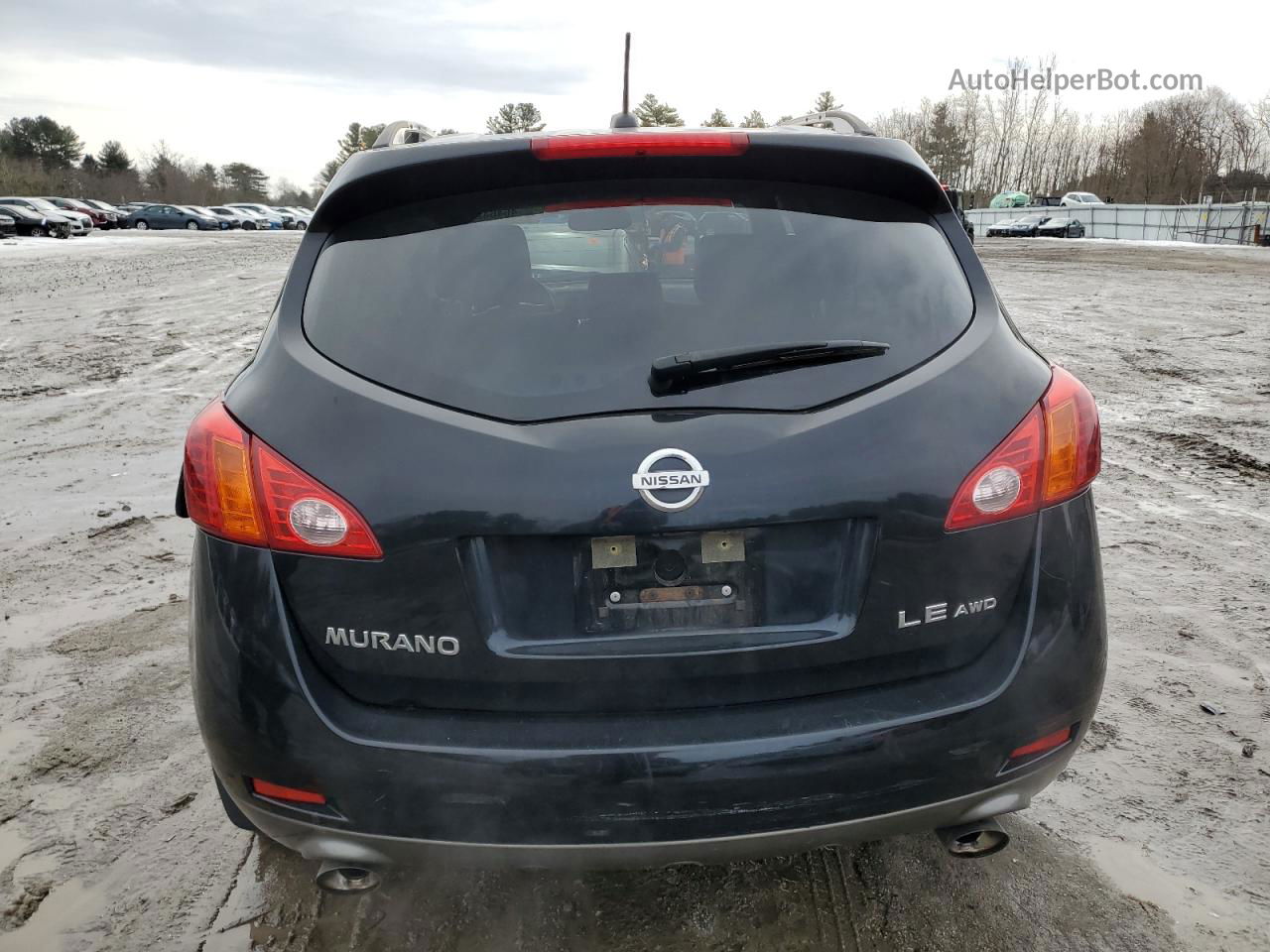 2010 Nissan Murano S Черный vin: JN8AZ1MW7AW101201