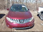 2010 Nissan Murano Sl Maroon vin: JN8AZ1MW7AW103787