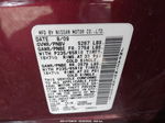 2010 Nissan Murano Sl Maroon vin: JN8AZ1MW7AW103787
