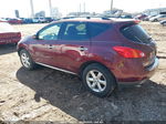 2010 Nissan Murano Sl Maroon vin: JN8AZ1MW7AW103787